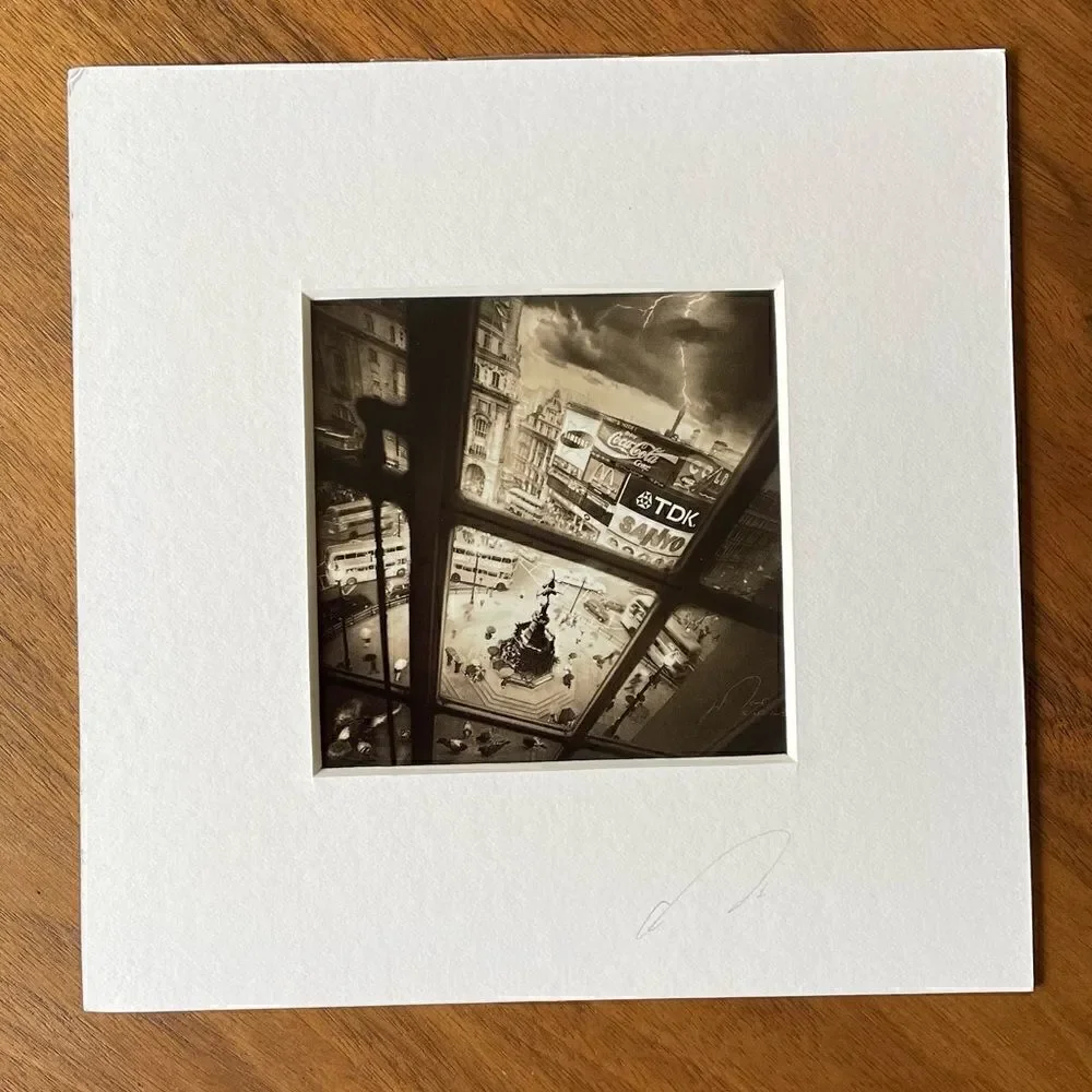 🇬🇧5 x black & white small London Covent Garden prints - Picture 5 of 9